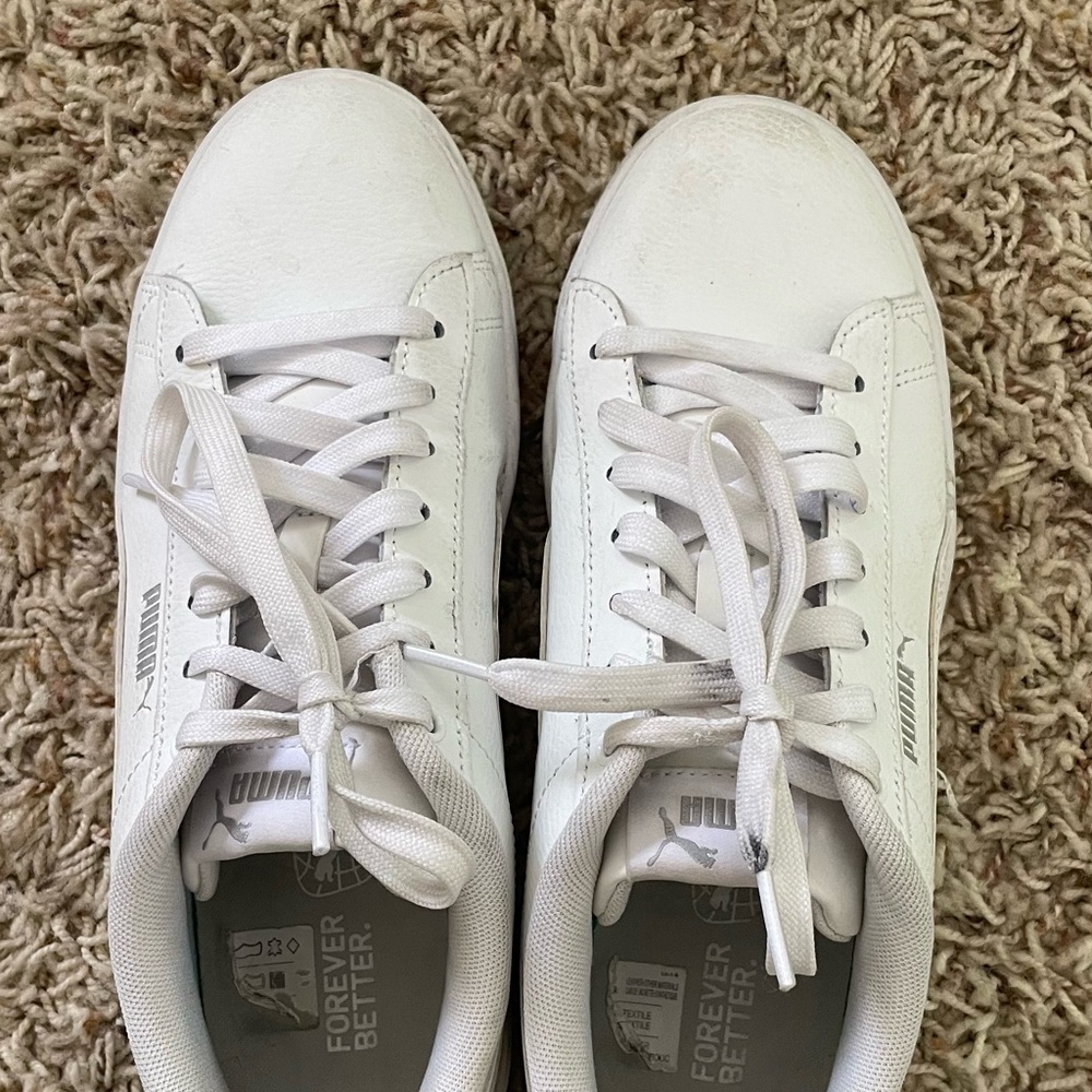 Puma Classic White Sneakers